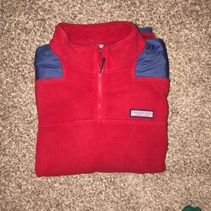 Vinyard Vines Quarter-zip fleece